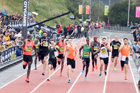 Mens 500 metres, 2018 Great North CityGames. Photo: David T. Hewitson/Sports for All Pics